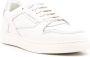 Emporio Armani contrast-trim low-top sneakers White - Thumbnail 2