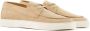 Emporio Armani Crust leather lace-up shoes Neutrals - Thumbnail 2