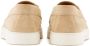 Emporio Armani Crust leather lace-up shoes Neutrals - Thumbnail 3