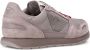 Emporio Armani eagle-patch suede-panelled sneakers Neutrals - Thumbnail 3