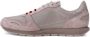 Emporio Armani eagle-patch suede-panelled sneakers Neutrals - Thumbnail 5
