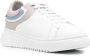 Emporio Armani embossed-logo low-top sneakers White - Thumbnail 2