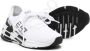 Emporio Ar i Kids Crusher Distance knitted sneakers White - Thumbnail 2