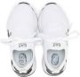 Emporio Ar i Kids Crusher Distance knitted sneakers White - Thumbnail 3