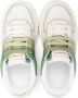 Emporio Ar i Kids gradient lace-up sneakers White - Thumbnail 3