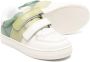 Emporio Ar i Kids gradient touch-strap sneakers White - Thumbnail 2