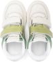 Emporio Ar i Kids gradient touch-strap sneakers White - Thumbnail 3