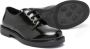 Emporio Ar i Kids lace-up leather loafers Black - Thumbnail 2