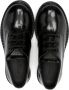 Emporio Ar i Kids lace-up leather loafers Black - Thumbnail 3