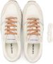 Emporio Ar i Kids logo-patch suede sneakers Neutrals - Thumbnail 2