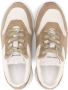 Emporio Ar i Kids multi-panel lace-up sneakers Neutrals - Thumbnail 3