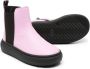 Emporio Ar i Kids panelled ankle boots Pink - Thumbnail 2