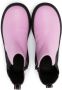 Emporio Ar i Kids panelled ankle boots Pink - Thumbnail 3