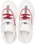Emporio Ar i Kids two-tone touch-strap sneakers White - Thumbnail 3