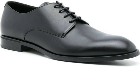 Emporio Armani lace-up derby shoes Black
