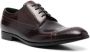 Emporio Armani lace-up leather brogues Red - Thumbnail 2