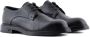 Emporio Armani lace-up leather derby shoes Black - Thumbnail 2