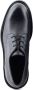 Emporio Armani lace-up leather derby shoes Black - Thumbnail 3