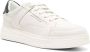 Emporio Armani lace-up leather sneakers White - Thumbnail 2
