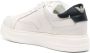 Emporio Armani lace-up leather sneakers White - Thumbnail 3