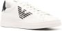 Emporio Armani lace-up logo-print sneakers White - Thumbnail 2