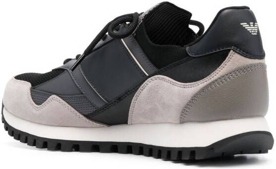 Emporio Armani lace-up sneakers Black