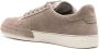 Emporio Armani lace-up suede sneakers Brown - Thumbnail 3
