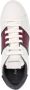 Emporio Armani leather lo-top sneakers White - Thumbnail 4