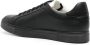 Emporio Armani logo-embossed lace-up sneakers Black - Thumbnail 3