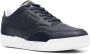 Emporio Armani logo-embossed lace-up sneakers Blue - Thumbnail 2