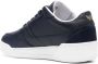 Emporio Armani logo-embossed lace-up sneakers Blue - Thumbnail 3