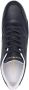 Emporio Armani logo-embossed lace-up sneakers Blue - Thumbnail 4