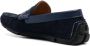 Emporio Armani logo-embossed loafers Blue - Thumbnail 3