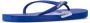 Emporio Armani logo-print flip flops Blue - Thumbnail 3