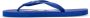 Emporio Armani logo-print flip flops Blue - Thumbnail 5