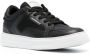 Emporio Armani logo-print lace-up sneakers Black - Thumbnail 2