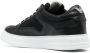 Emporio Armani logo-print lace-up sneakers Black - Thumbnail 3