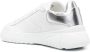 Emporio Armani logo-print lace-up sneakers White - Thumbnail 3
