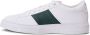 Emporio Armani logo-print low-top leather sneakers White - Thumbnail 5