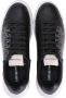 Emporio Armani logo-print low-top sneakers Black - Thumbnail 4