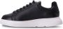 Emporio Armani logo-print low-top sneakers Black - Thumbnail 5