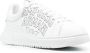 Emporio Armani logo-print low-top sneakers White - Thumbnail 2