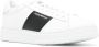 Emporio Armani logo-printed leather sneakers White - Thumbnail 2