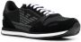 Emporio Armani logo-printed sneakers Black - Thumbnail 2
