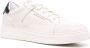Emporio Armani low-top leather sneakers White - Thumbnail 2