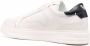 Emporio Armani low-top leather sneakers White - Thumbnail 3