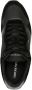 Emporio Armani mesh-panel low-top sneakers Black - Thumbnail 4