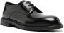 Emporio Armani panelled 35mm lace-up derby shoes Black - Thumbnail 2