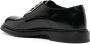 Emporio Armani panelled 35mm lace-up derby shoes Black - Thumbnail 3