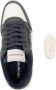Emporio Armani panelled leather sneakers Grey - Thumbnail 4
